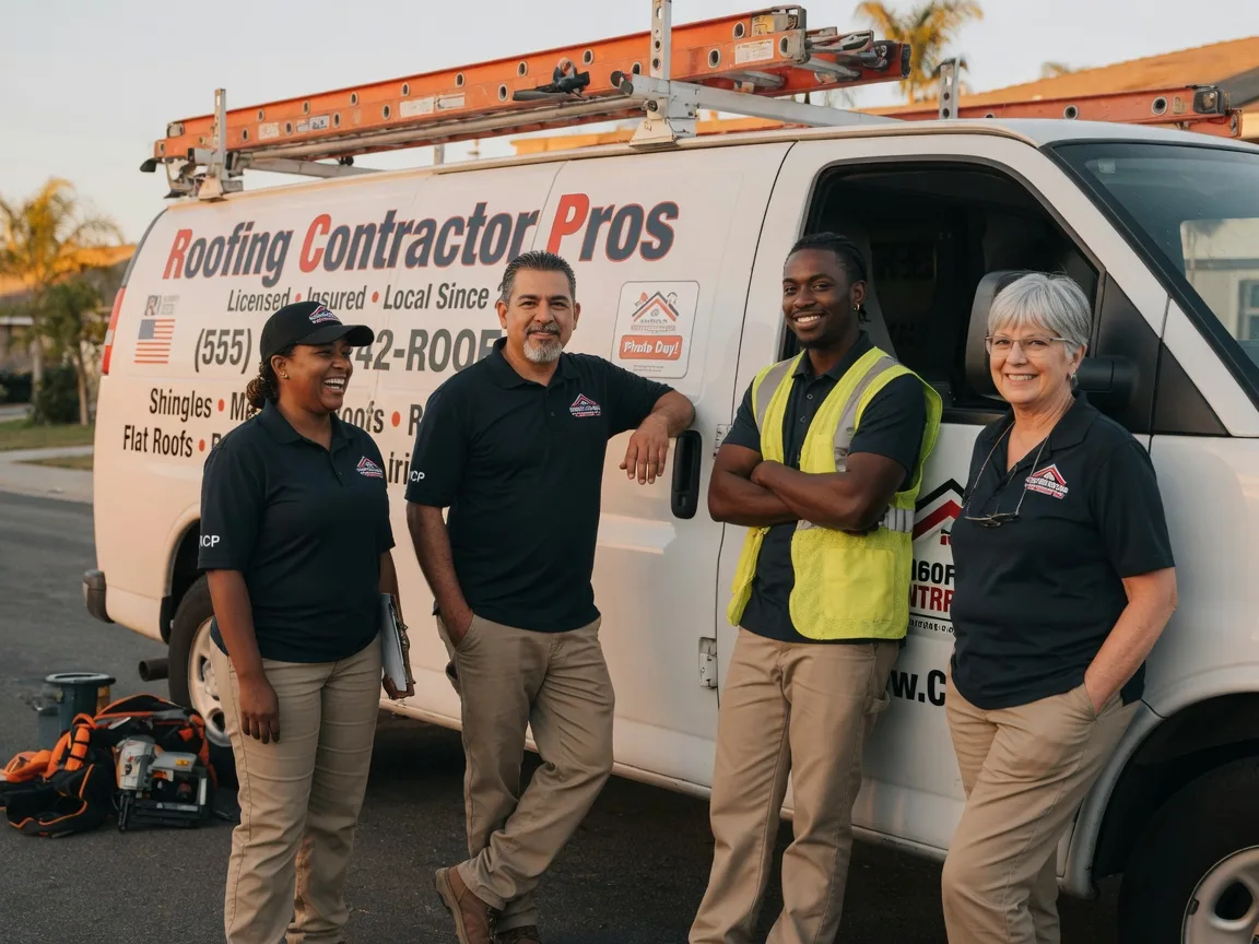 Local Roofing Contractors company in Dos Palos, CA